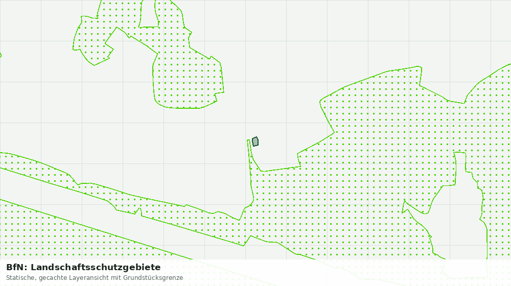 Statische Kartenansicht: BfN: Landschaftsschutzgebiete