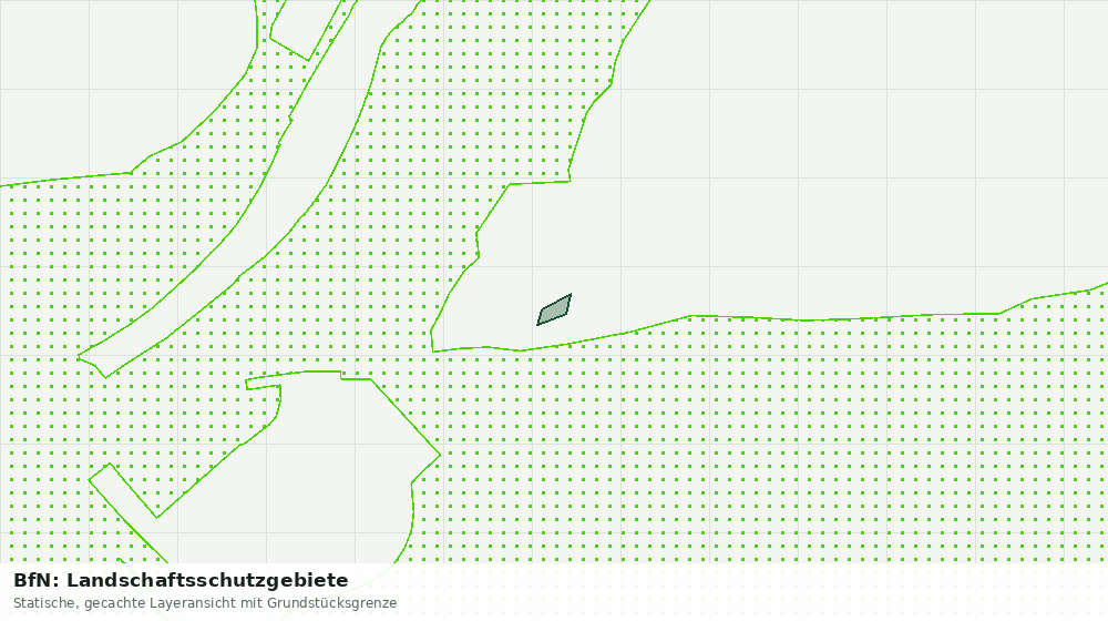 Statische Kartenansicht: BfN: Landschaftsschutzgebiete