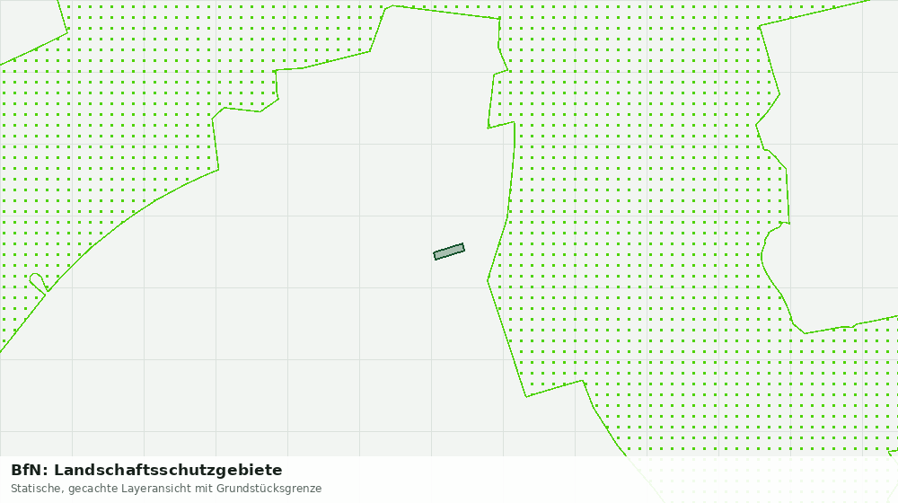Statische Kartenansicht: BfN: Landschaftsschutzgebiete