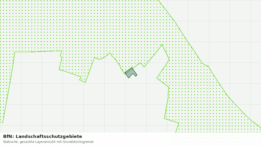 Statische Kartenansicht: BfN: Landschaftsschutzgebiete