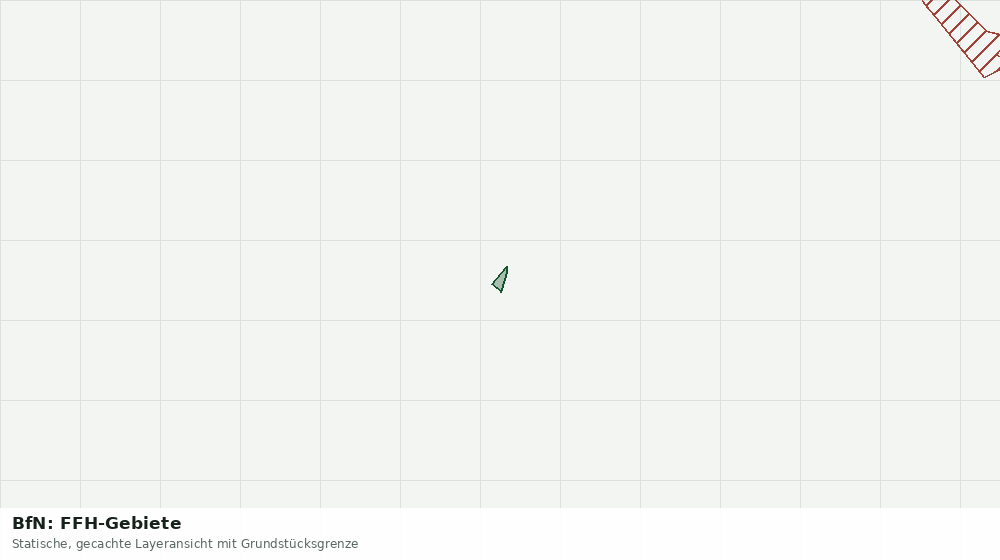 Statische Kartenansicht: BfN: FFH-Gebiete