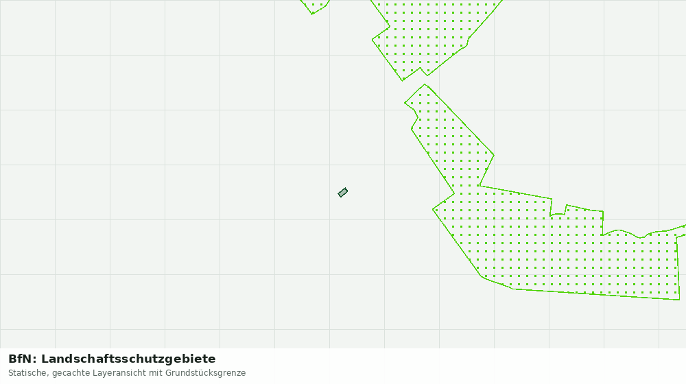 Statische Kartenansicht: BfN: Landschaftsschutzgebiete