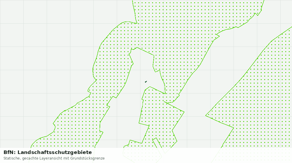 Statische Kartenansicht: BfN: Landschaftsschutzgebiete