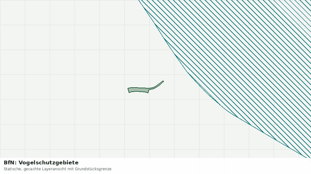 Statische Kartenansicht: BfN: Vogelschutzgebiete