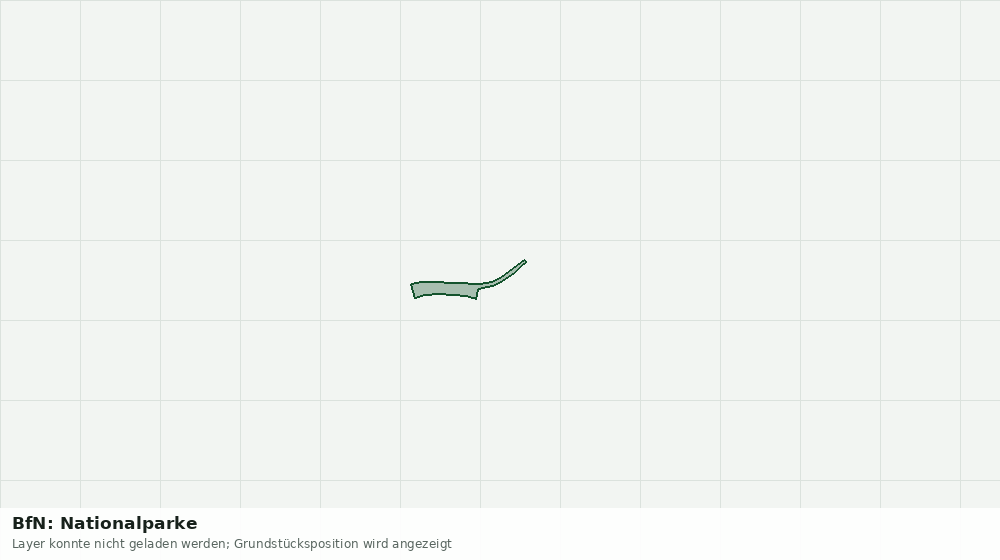 Statische Kartenansicht: BfN: Nationalparke