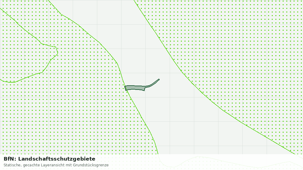 Statische Kartenansicht: BfN: Landschaftsschutzgebiete