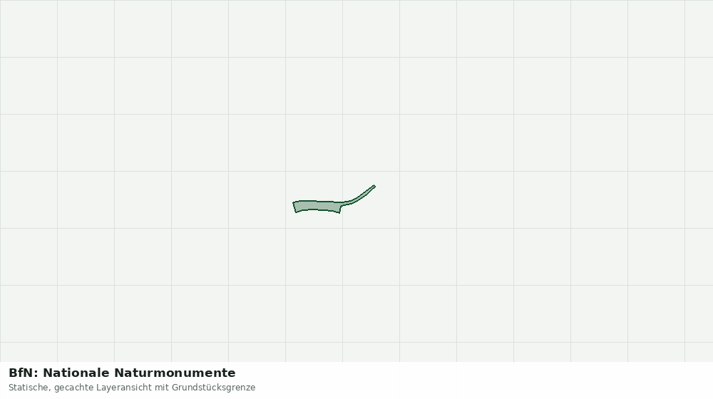 Statische Kartenansicht: BfN: Nationale Naturmonumente