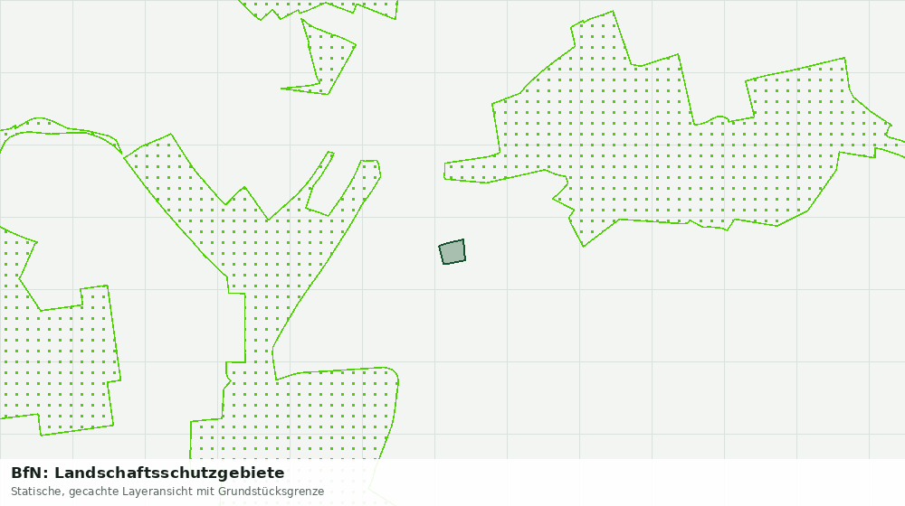 Statische Kartenansicht: BfN: Landschaftsschutzgebiete