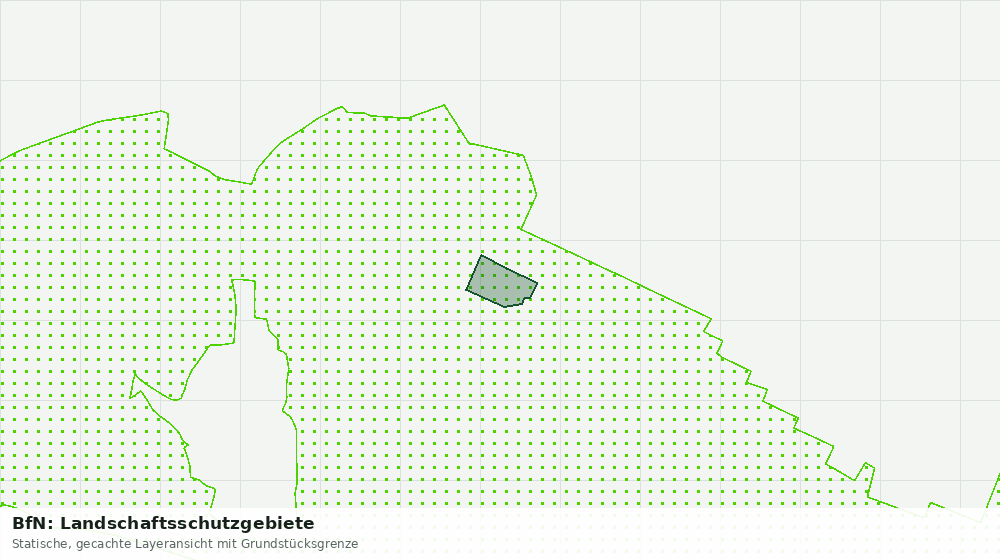 Statische Kartenansicht: BfN: Landschaftsschutzgebiete