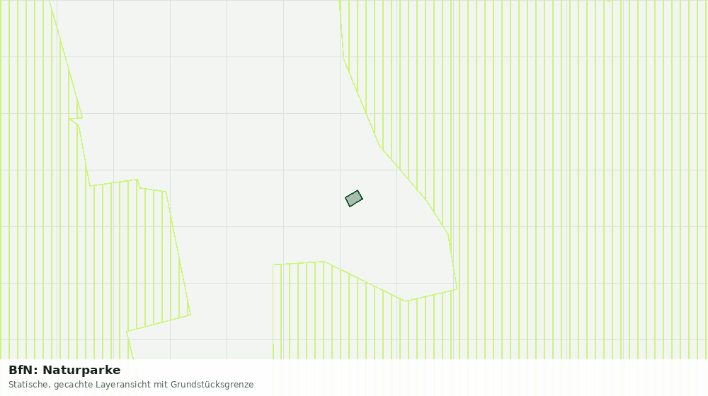 Statische Kartenansicht: BfN: Naturparke