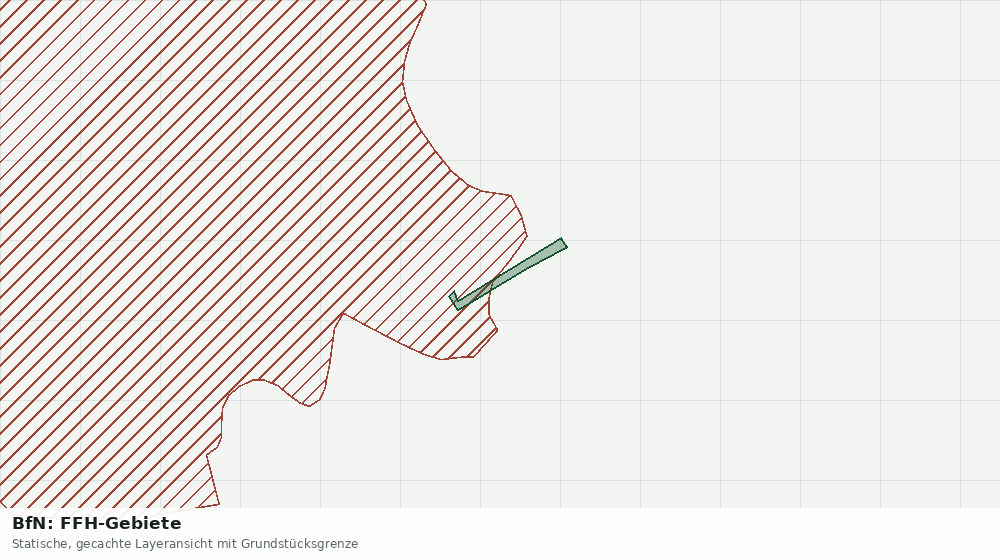 Statische Kartenansicht: BfN: FFH-Gebiete
