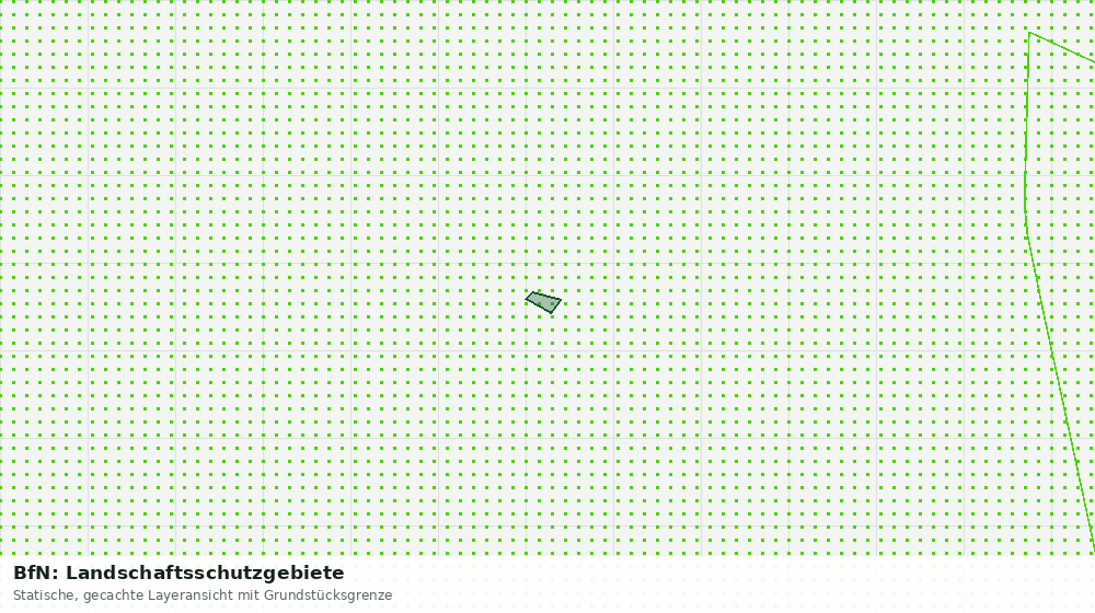 Statische Kartenansicht: BfN: Landschaftsschutzgebiete