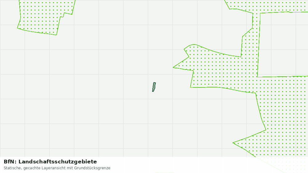 Statische Kartenansicht: BfN: Landschaftsschutzgebiete