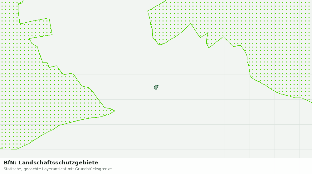 Statische Kartenansicht: BfN: Landschaftsschutzgebiete