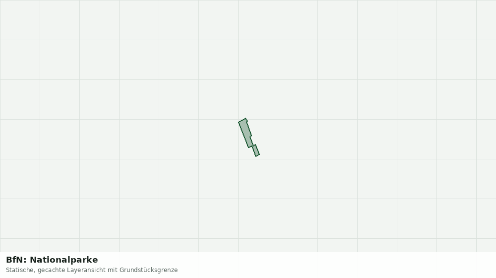 Statische Kartenansicht: BfN: Nationalparke