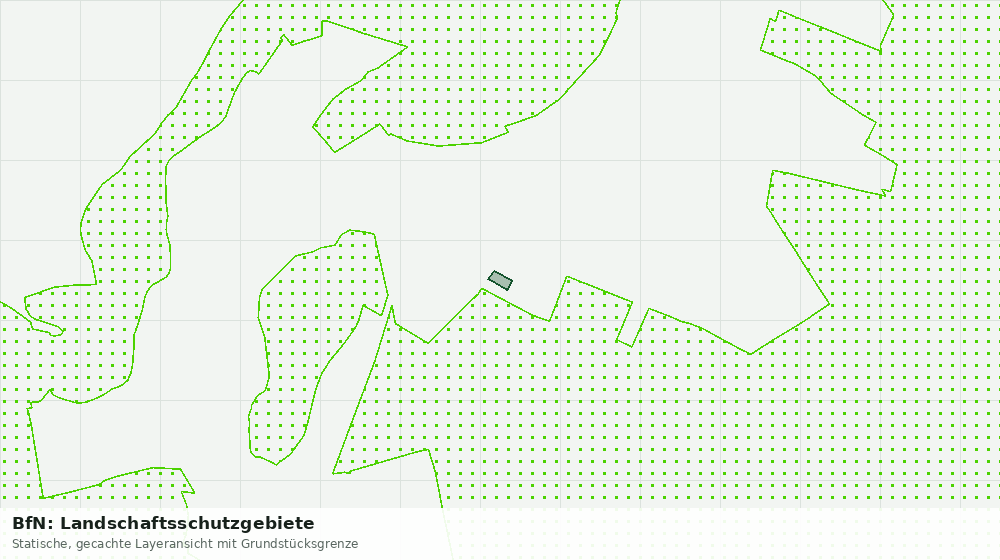 Statische Kartenansicht: BfN: Landschaftsschutzgebiete