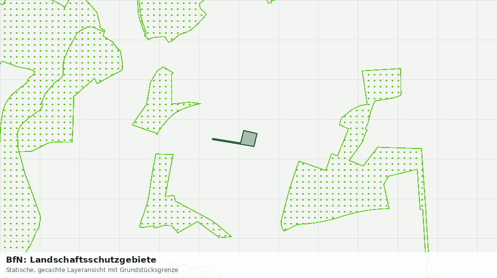Statische Kartenansicht: BfN: Landschaftsschutzgebiete