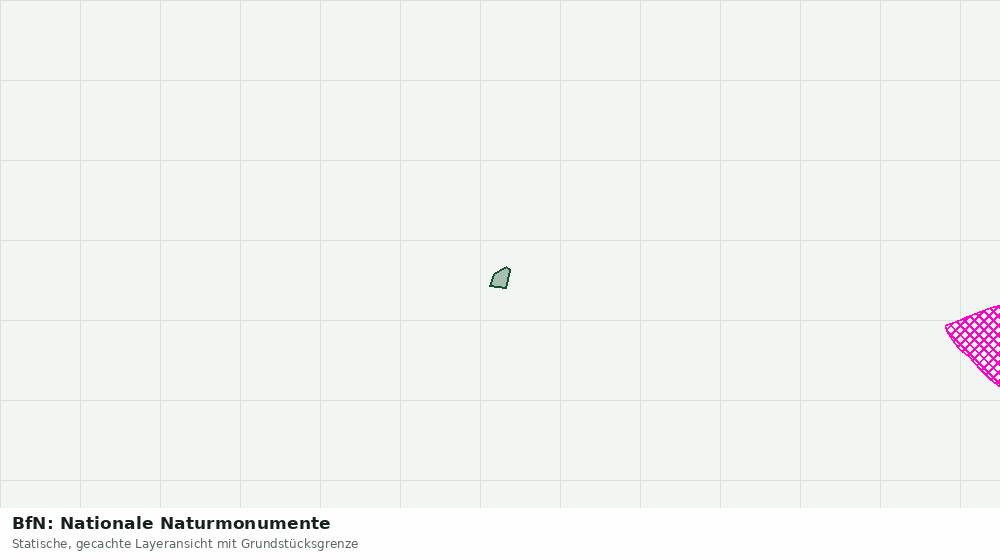 Statische Kartenansicht: BfN: Nationale Naturmonumente