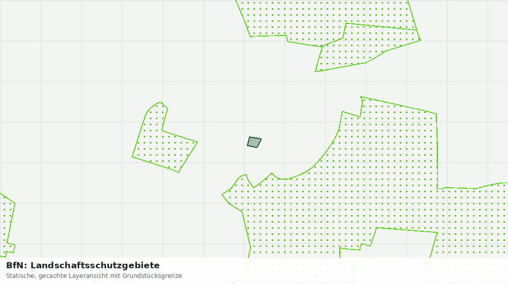 Statische Kartenansicht: BfN: Landschaftsschutzgebiete