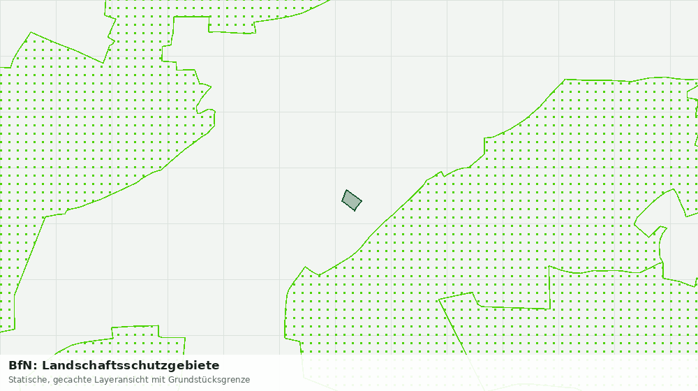 Statische Kartenansicht: BfN: Landschaftsschutzgebiete