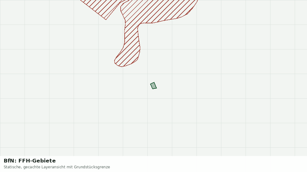 Statische Kartenansicht: BfN: FFH-Gebiete
