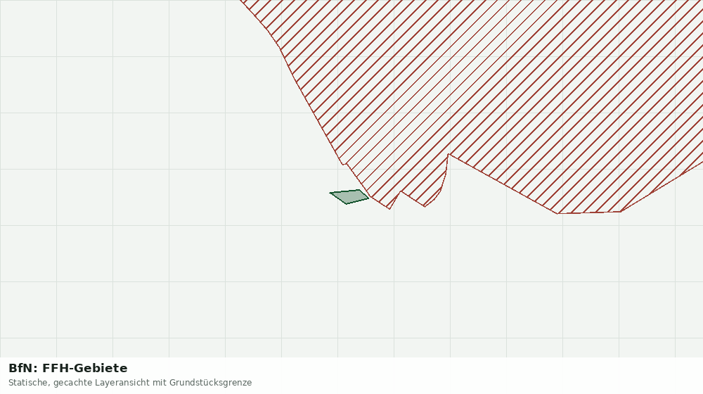 Statische Kartenansicht: BfN: FFH-Gebiete