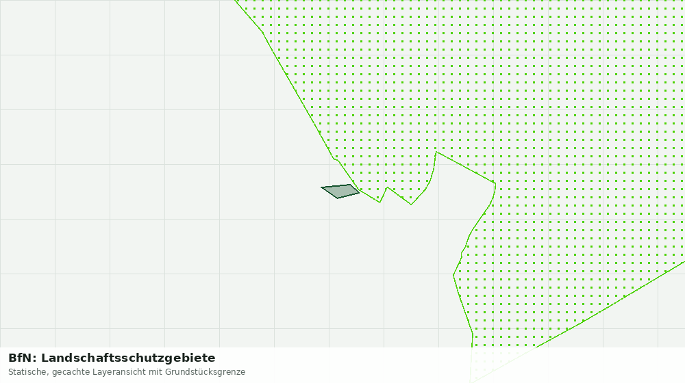 Statische Kartenansicht: BfN: Landschaftsschutzgebiete