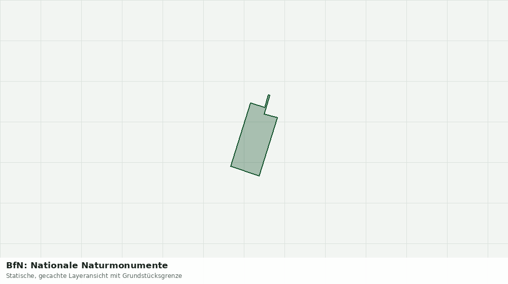Statische Kartenansicht: BfN: Nationale Naturmonumente