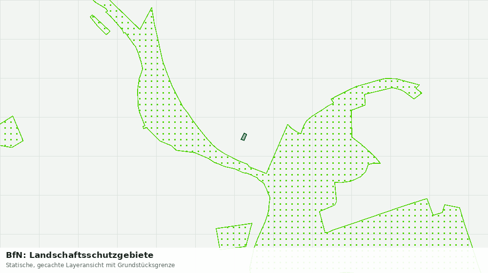 Statische Kartenansicht: BfN: Landschaftsschutzgebiete