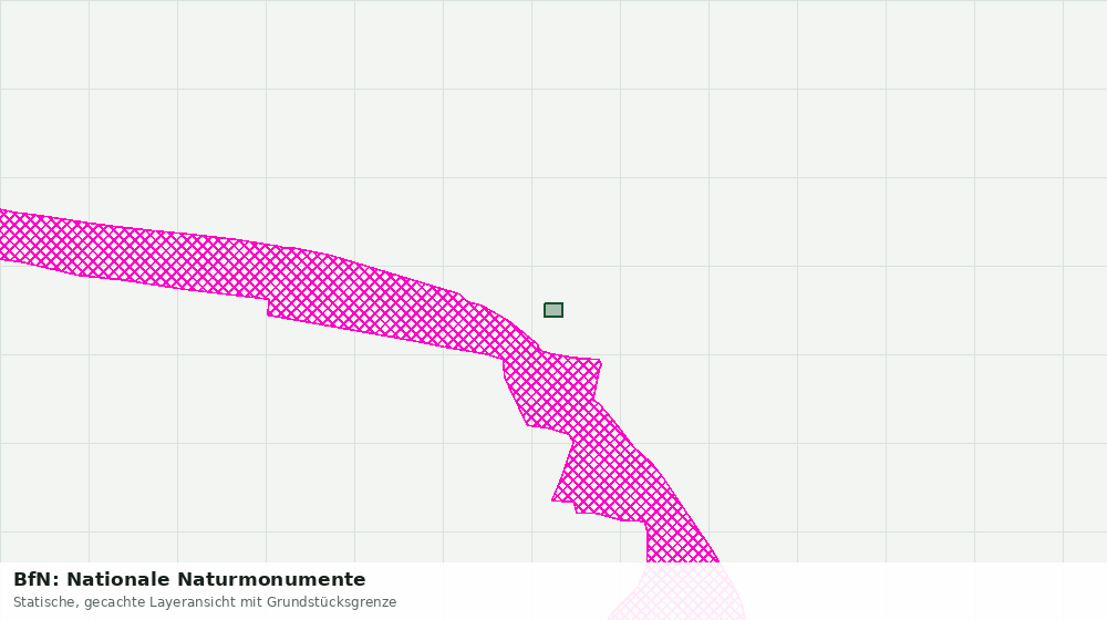 Statische Kartenansicht: BfN: Nationale Naturmonumente