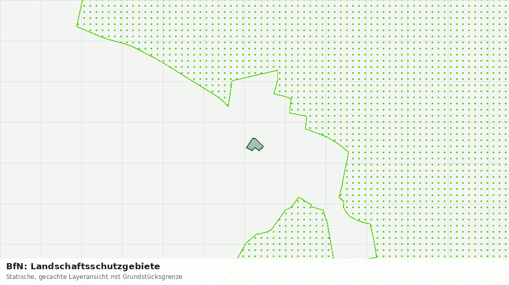 Statische Kartenansicht: BfN: Landschaftsschutzgebiete