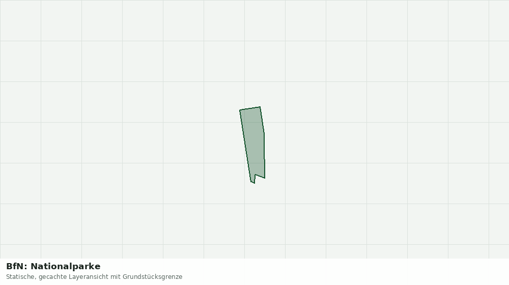 Statische Kartenansicht: BfN: Nationalparke