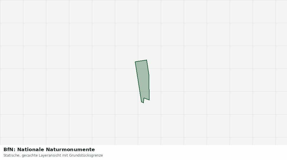 Statische Kartenansicht: BfN: Nationale Naturmonumente