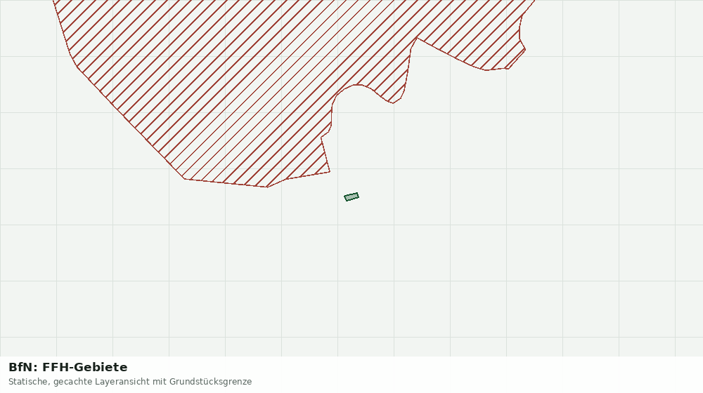 Statische Kartenansicht: BfN: FFH-Gebiete