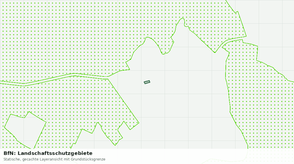 Statische Kartenansicht: BfN: Landschaftsschutzgebiete