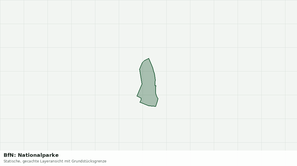 Statische Kartenansicht: BfN: Nationalparke