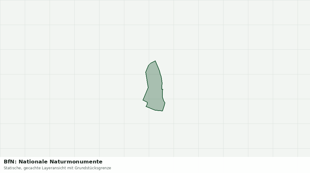 Statische Kartenansicht: BfN: Nationale Naturmonumente