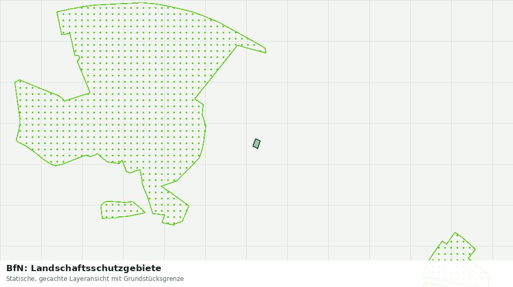 Statische Kartenansicht: BfN: Landschaftsschutzgebiete