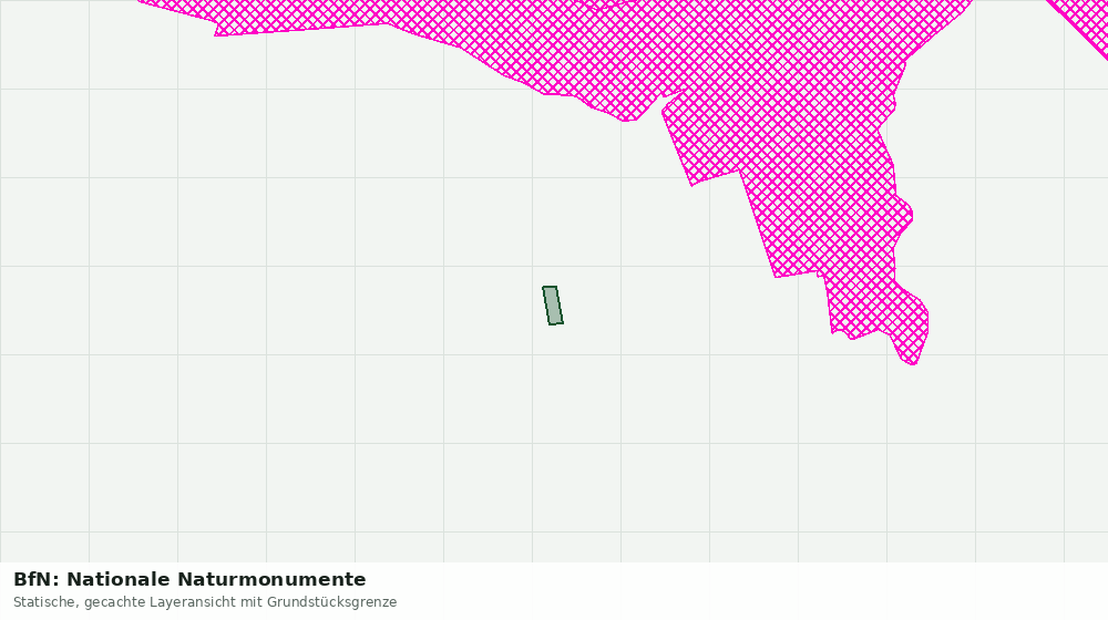 Statische Kartenansicht: BfN: Nationale Naturmonumente