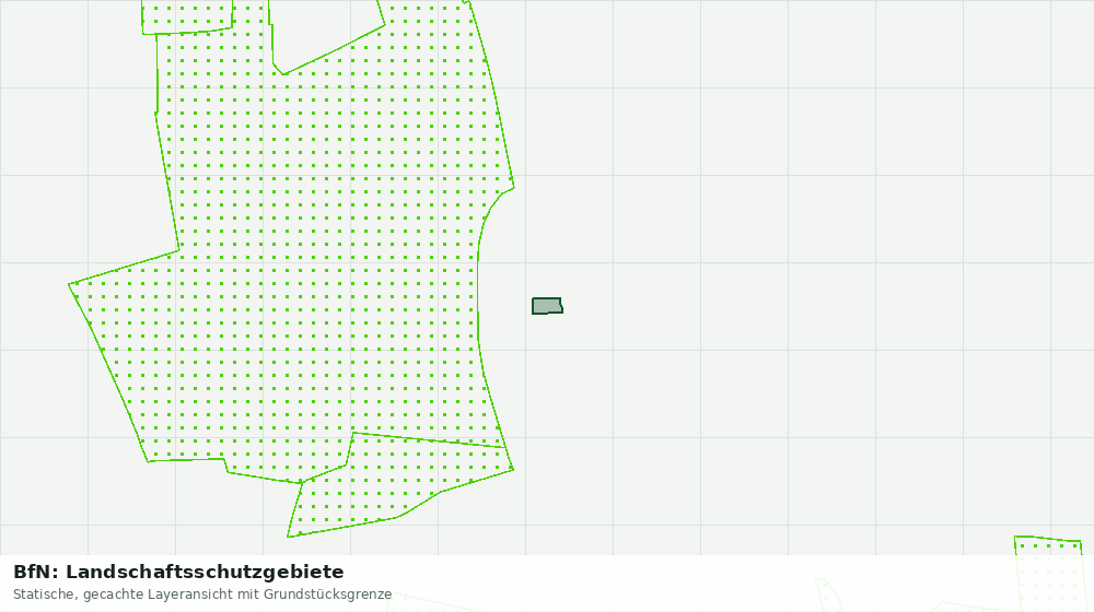 Statische Kartenansicht: BfN: Landschaftsschutzgebiete