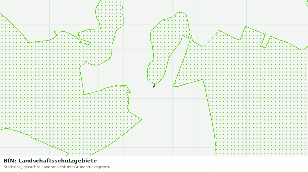 Statische Kartenansicht: BfN: Landschaftsschutzgebiete