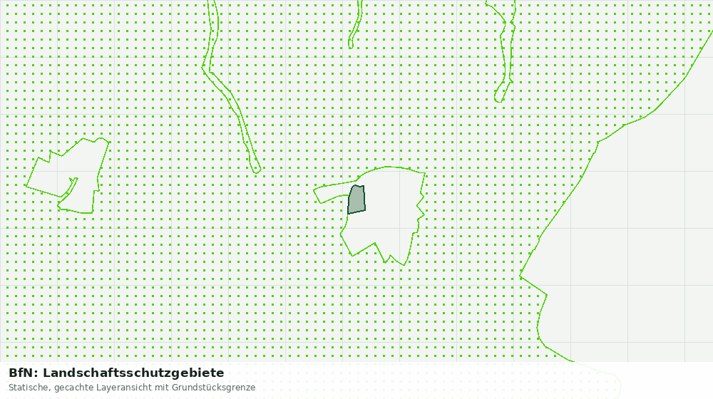 Statische Kartenansicht: BfN: Landschaftsschutzgebiete