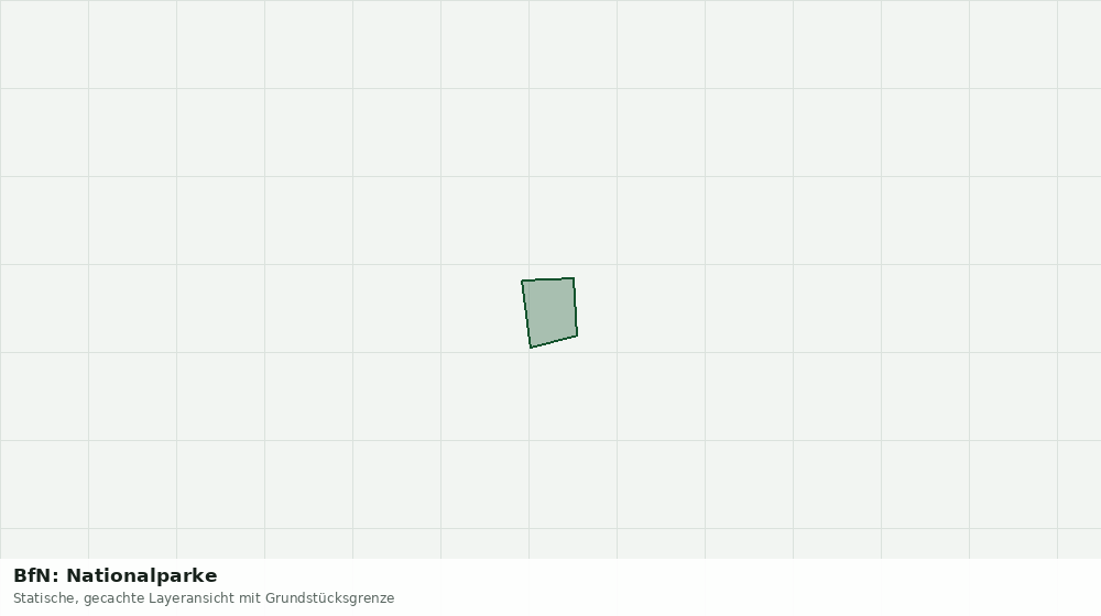 Statische Kartenansicht: BfN: Nationalparke
