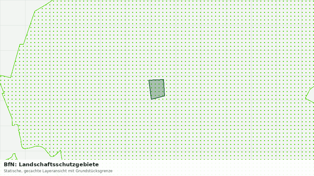 Statische Kartenansicht: BfN: Landschaftsschutzgebiete