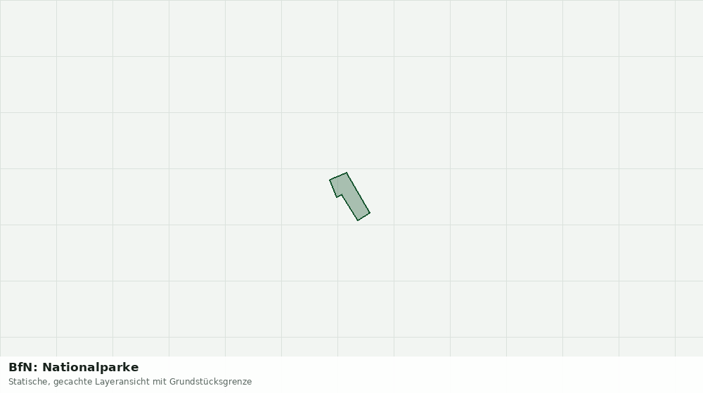 Statische Kartenansicht: BfN: Nationalparke