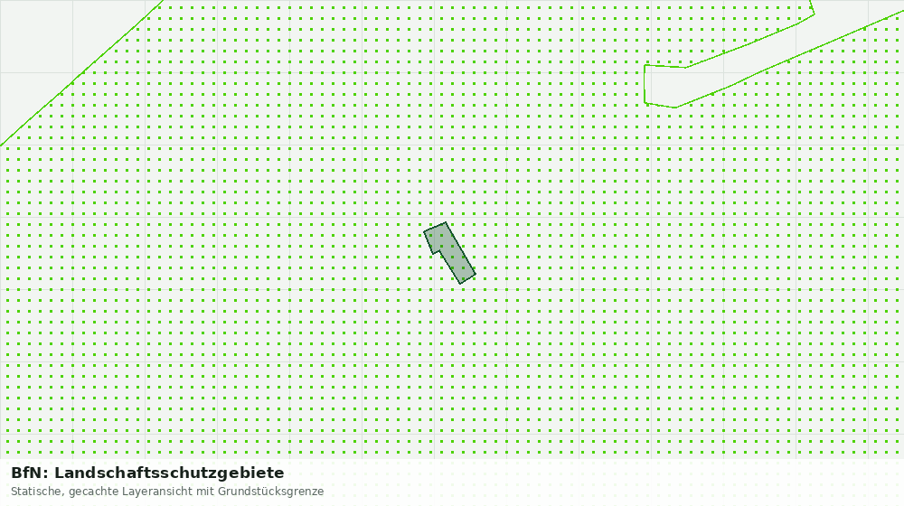Statische Kartenansicht: BfN: Landschaftsschutzgebiete