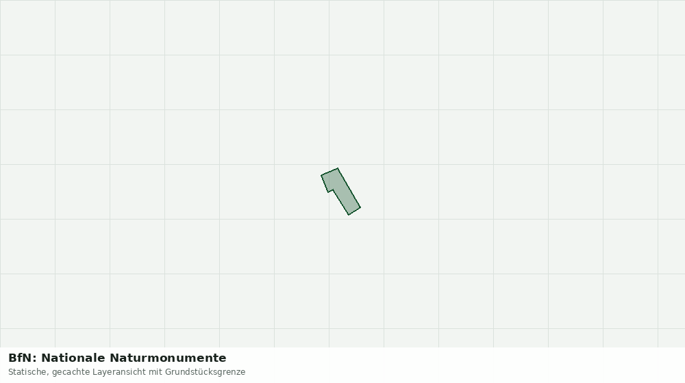 Statische Kartenansicht: BfN: Nationale Naturmonumente