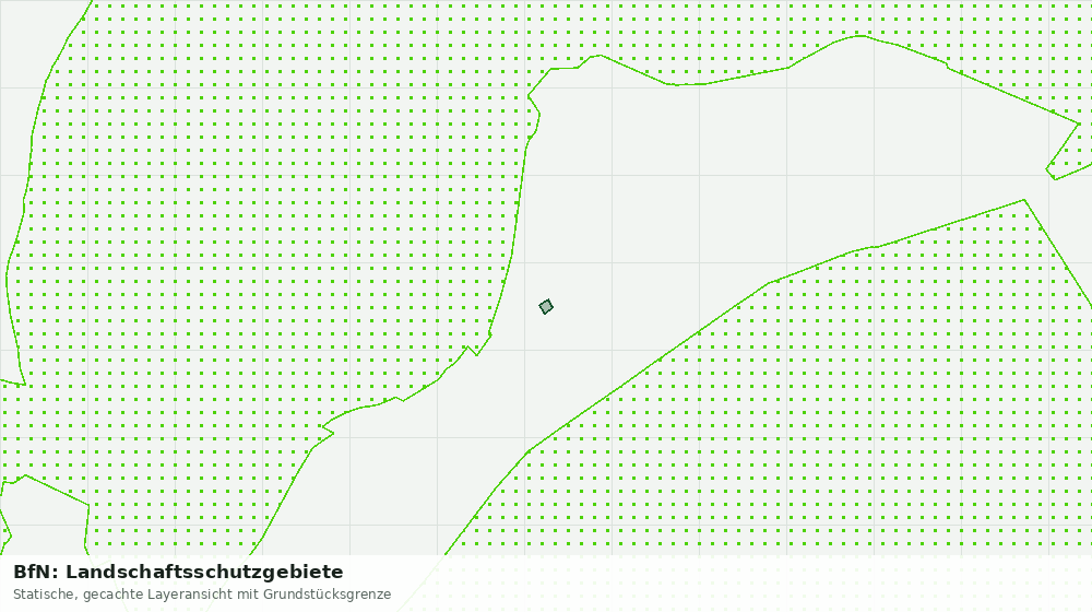 Statische Kartenansicht: BfN: Landschaftsschutzgebiete