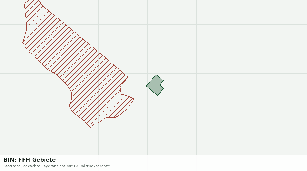 Statische Kartenansicht: BfN: FFH-Gebiete