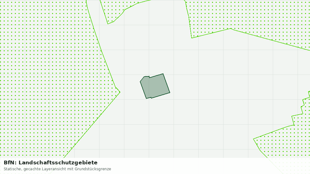 Statische Kartenansicht: BfN: Landschaftsschutzgebiete